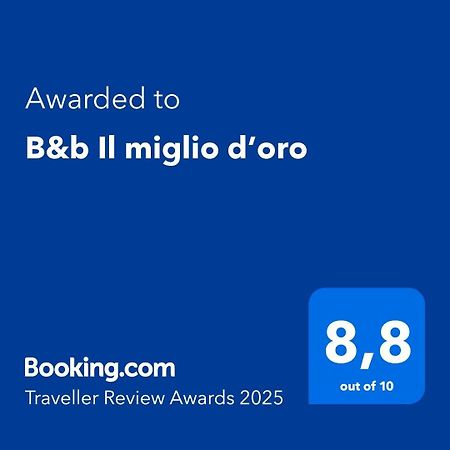 B&B Il Miglio D'Oro エルコラーノ エクステリア 写真