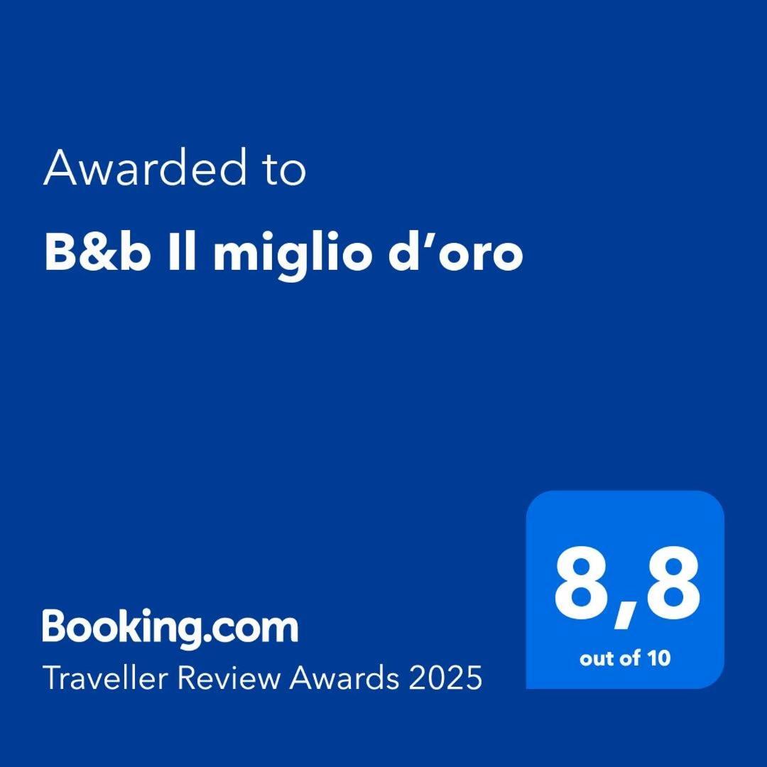 B&B Il Miglio D'Oro エルコラーノ エクステリア 写真